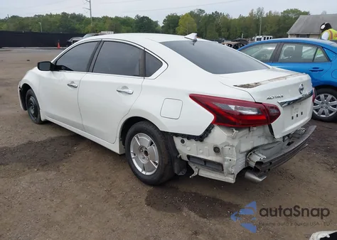 2017 Nissan Altima 2.5 Sr из США, поврежденный, VIN 1N4AL3AP9HC178062